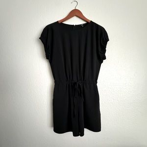 UNIQLO Black Romper